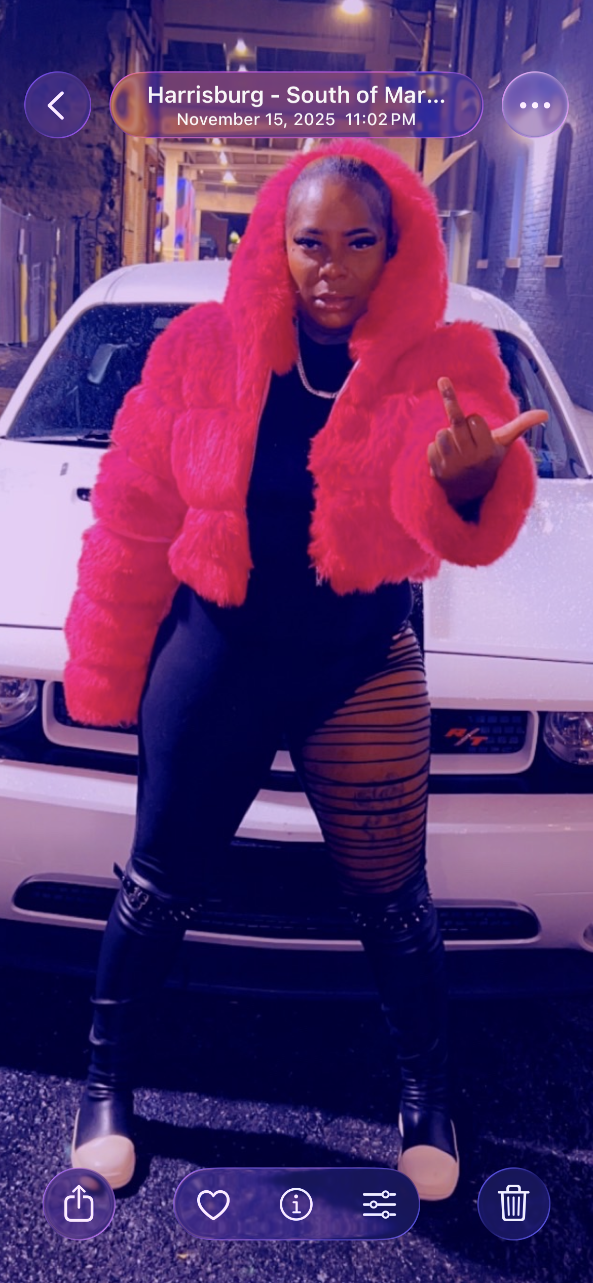 Mz Shawnte press photo — artistic